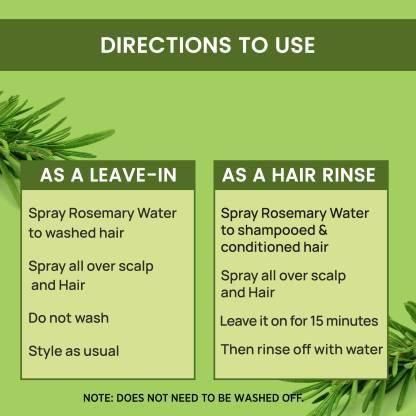 🌿✨ Rosemary Hair Regrowth Spray (Pack of 3)