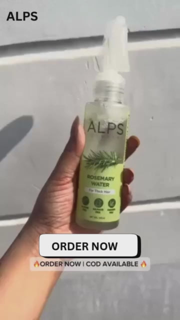 🌿✨ Rosemary Hair Regrowth Spray (Pack of 3)